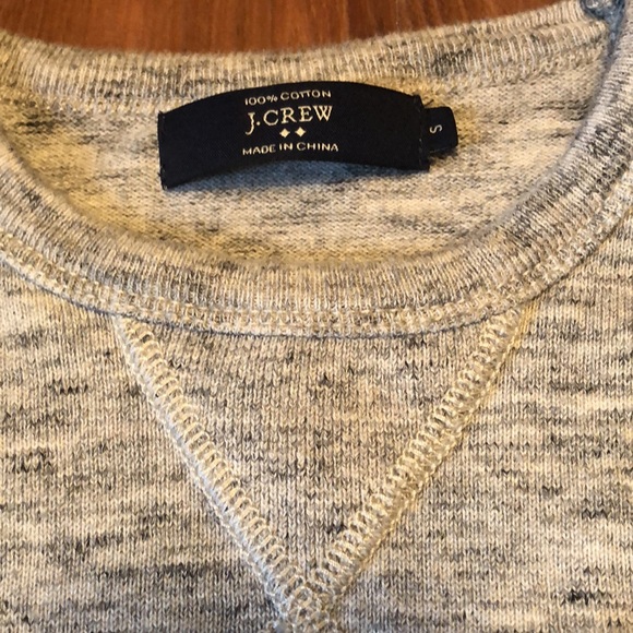 Salt and pepper long sleeve, lightly worn - Picture 2 of 2